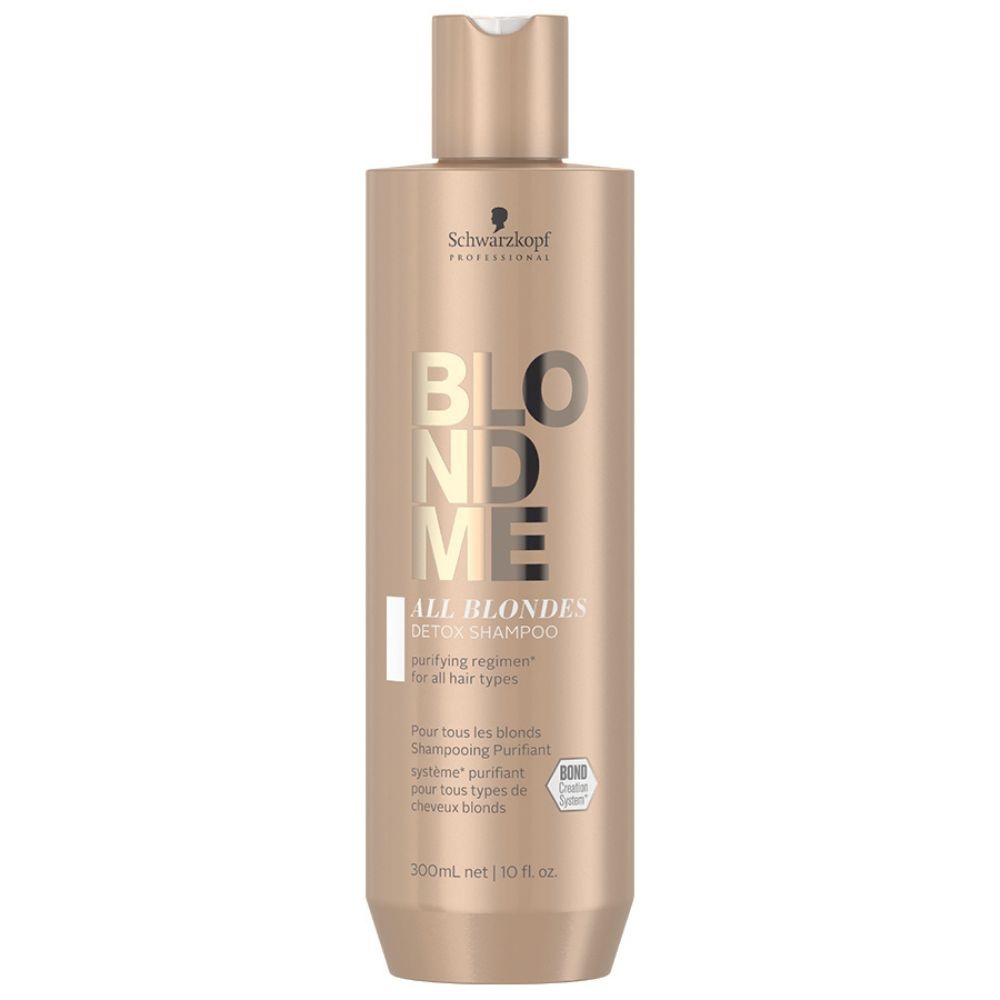 schwarzkopf professional BlondMe Shampooing Purifiant 300ml Shampooing