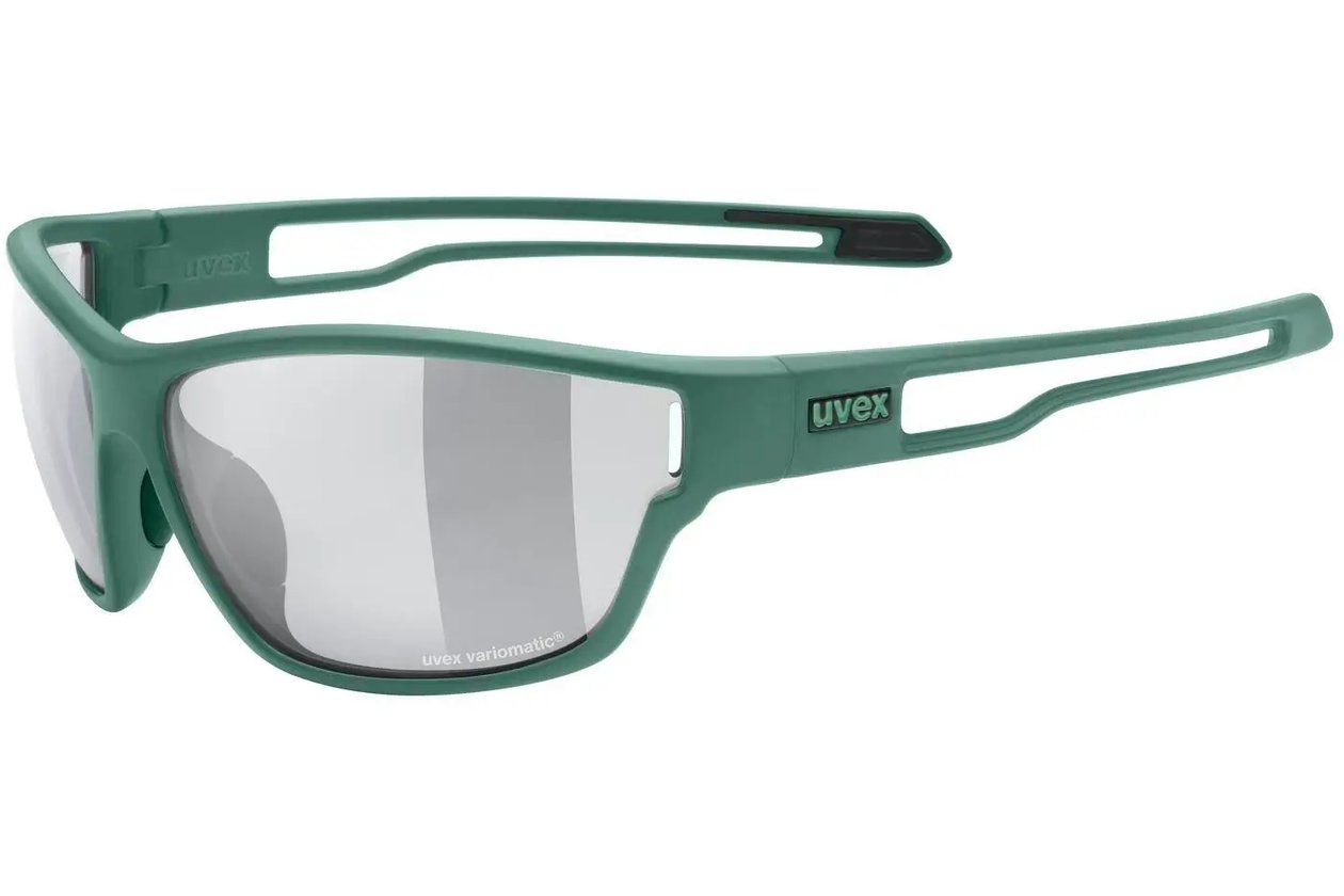 Uvex Sportstyle 806 V Moss Matt / Smoke