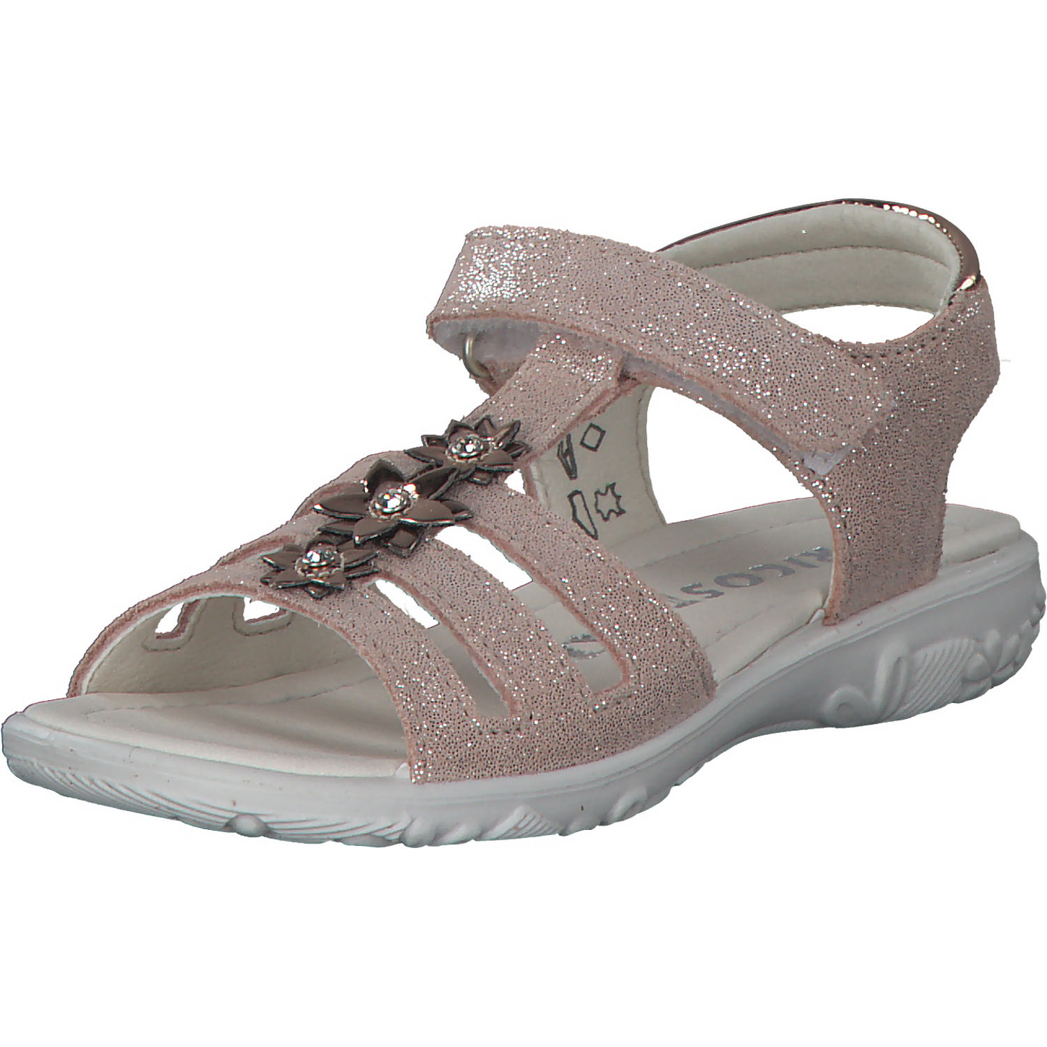 Ricosta Cleo 6400102, Sandalen (Kinder), Kinder, Rosa