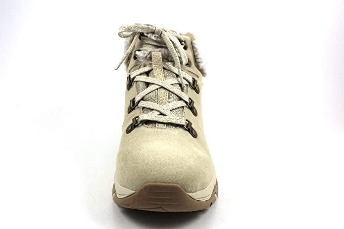 SKECHERS Stiefeletten beige