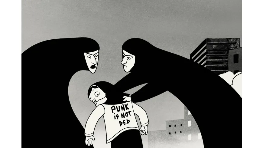 Persepolis  (4K-UHD) (+Blu-ray)