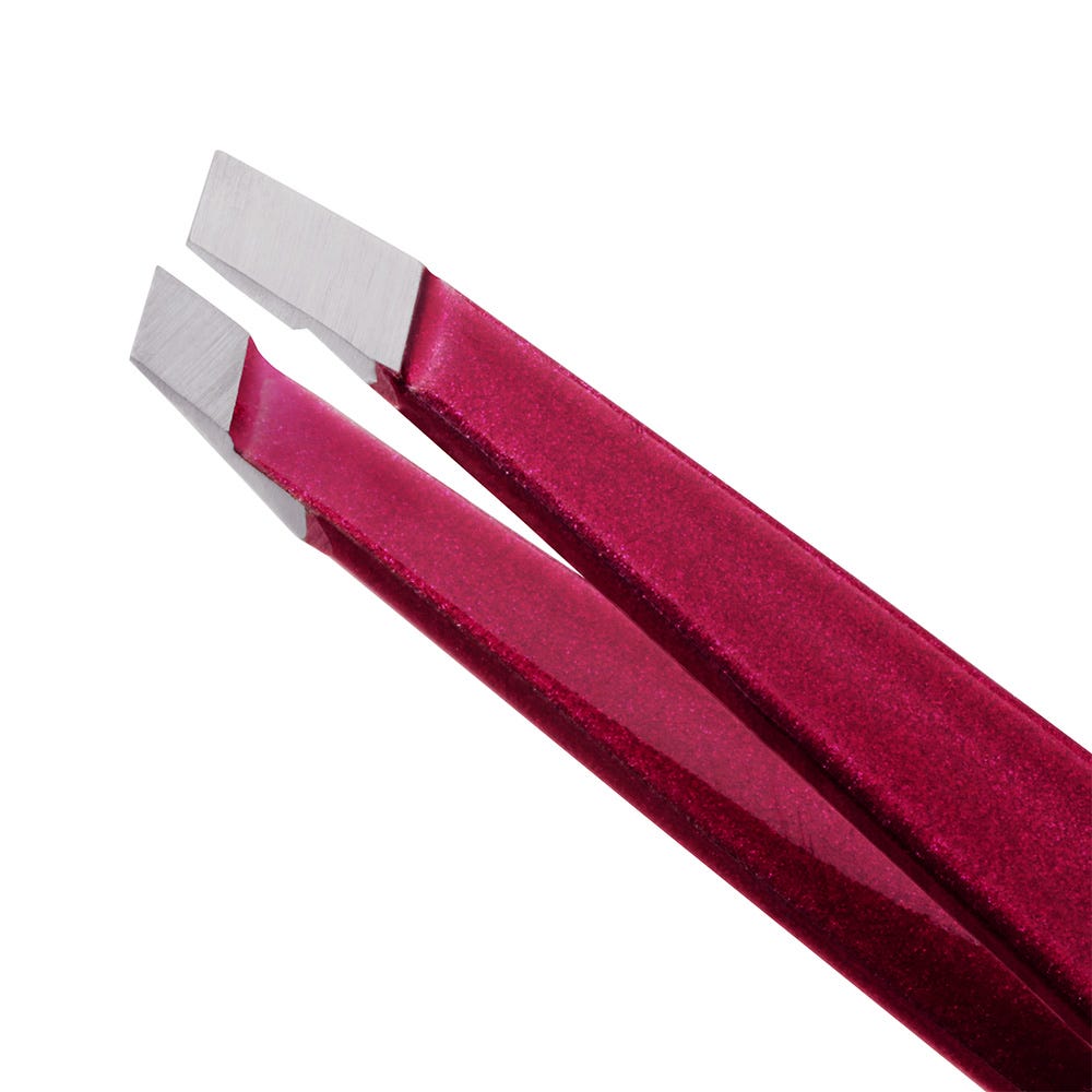 Tweezerman Celestial Fuchsia Mini Slant Tweezer
