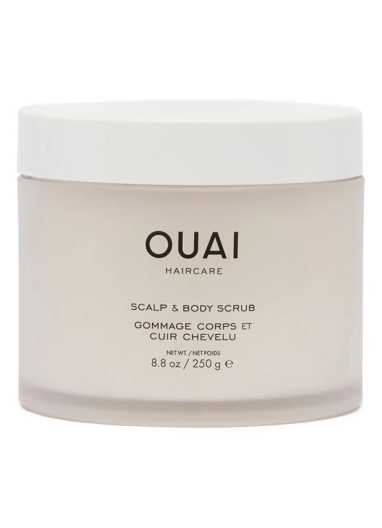 OUAI Scalp & Body Scrub - scalp and body scrub