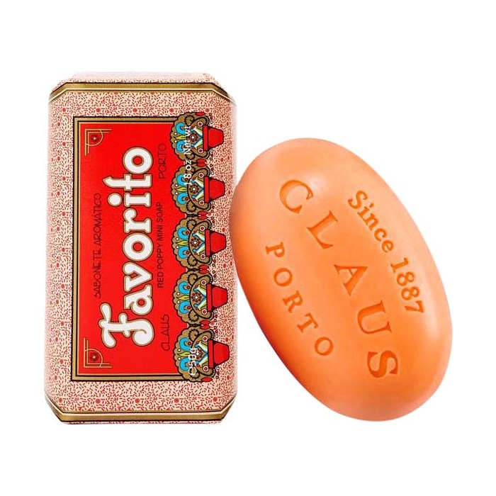 Favorito Red Poppy Soap