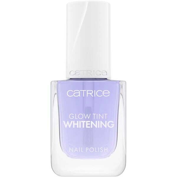 Catrice Glow Tint lak za nohte z belilnim odtenkom 020 10,5 ml