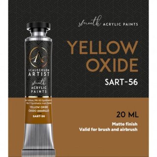 Artist Scale Color: Yellow Oxide (20ml)