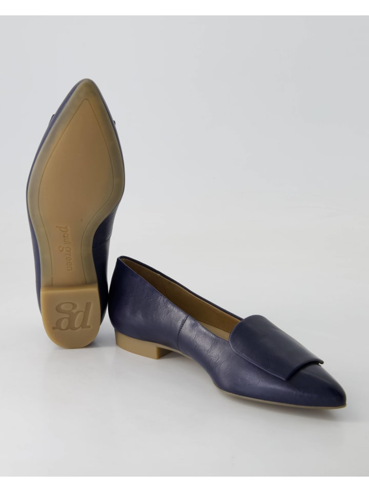 Paul Green Ballerinas in Blau günstig kaufen