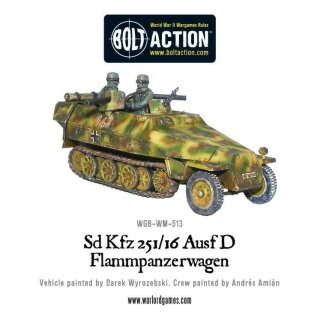 Sd. Kfz 251/16 Ausf. D Flammenpanzerwagen