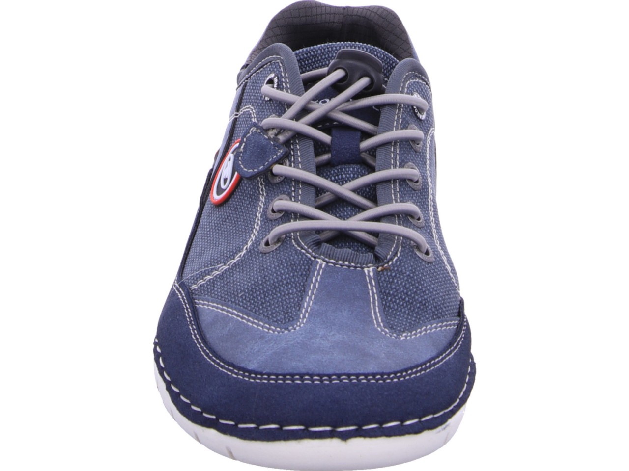 SUPREMO Komfort Slipper blau