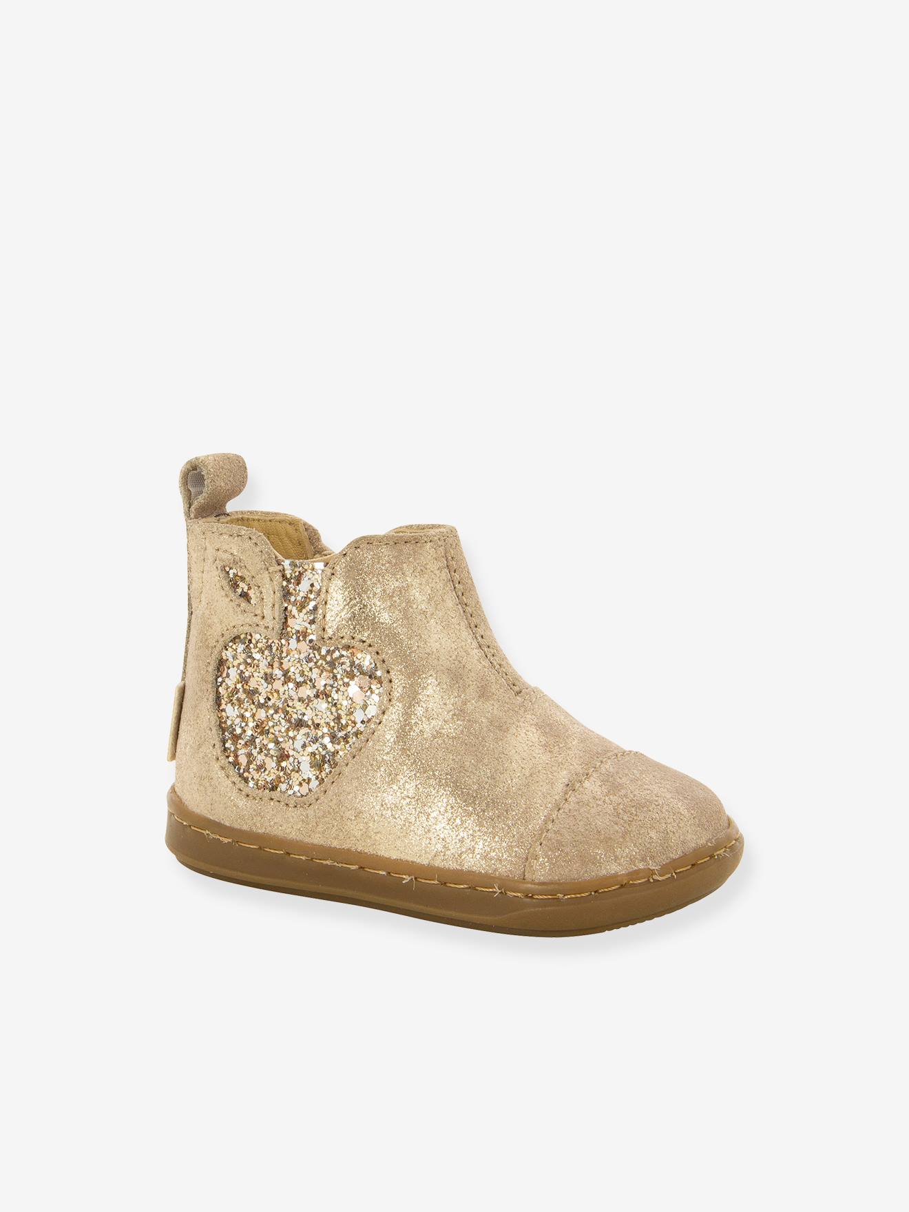 Boots bébé Bouba Apple Aegean SHOO POM® marine