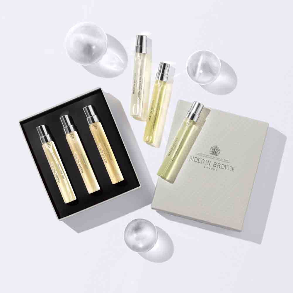 Molton Brown Düfte Floral & Spicy Fragrance Discovery Set