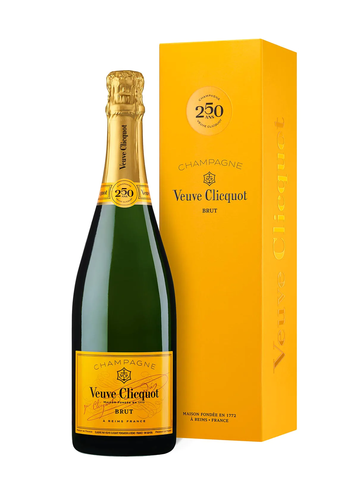 Veuve Clicquot Yellow Label 250 Jahre Jubiläums-Edition