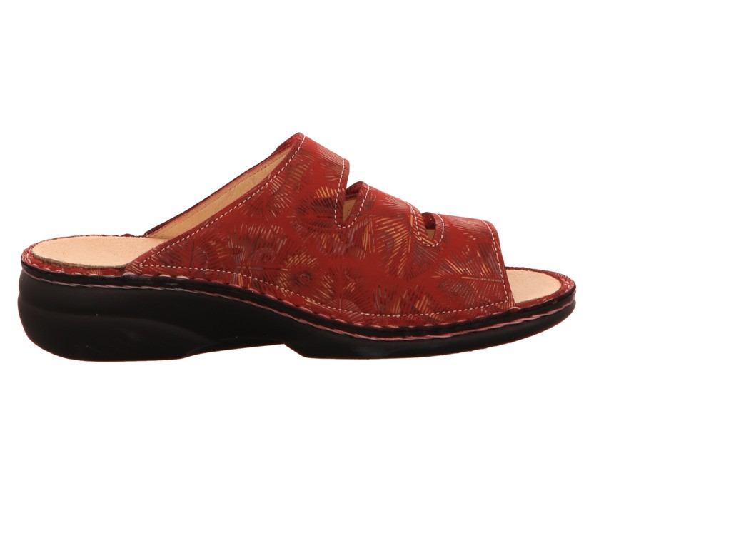 FINN COMFORT Klassische Sandalen rot