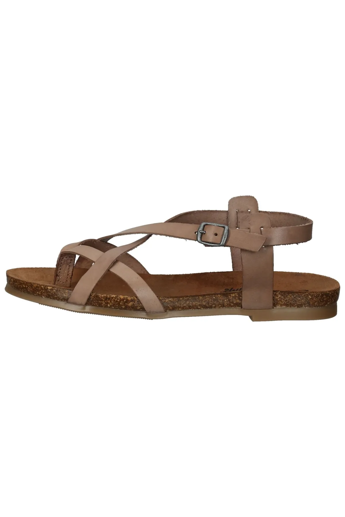 Cosmos Comfort  Sandalette - Beige - Blockabsatz