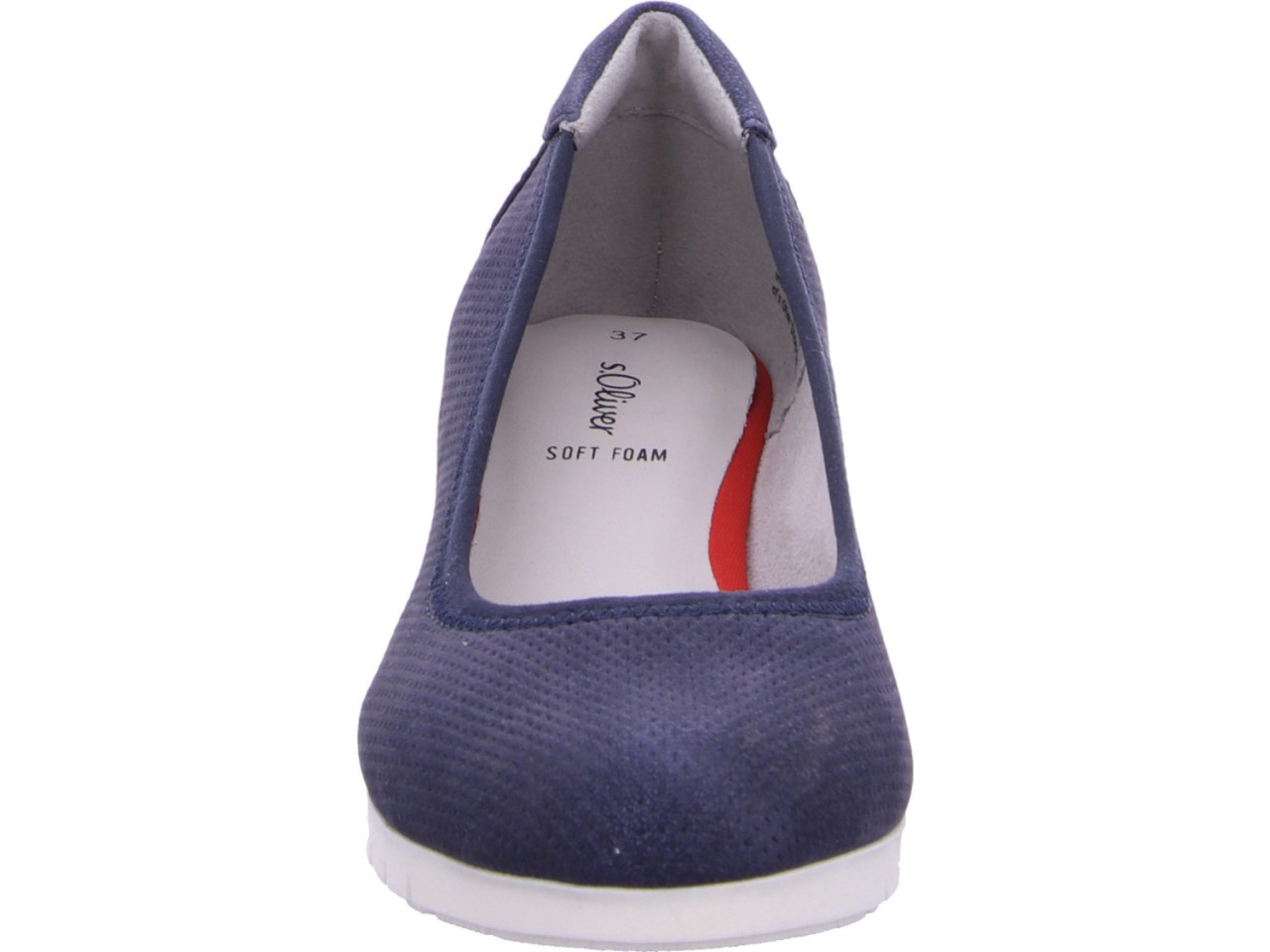 S.OLIVER Modische Pumps blau