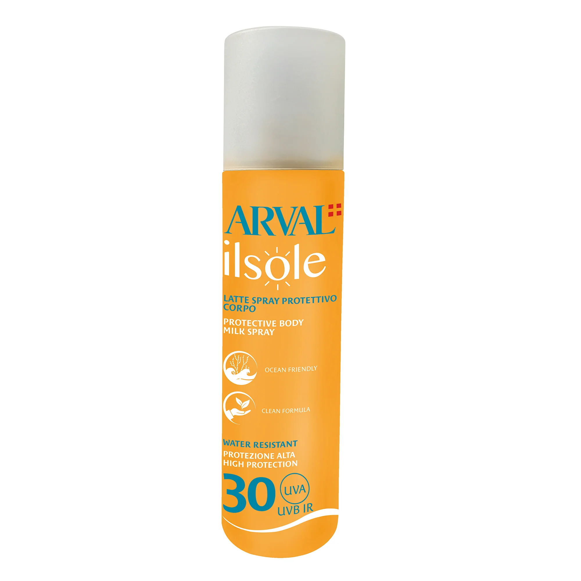 Ilsole zaštitno mlijeko u spreju za tijelo SPF30 - Visokozaštitno mlijeko za tijelo od sunca.