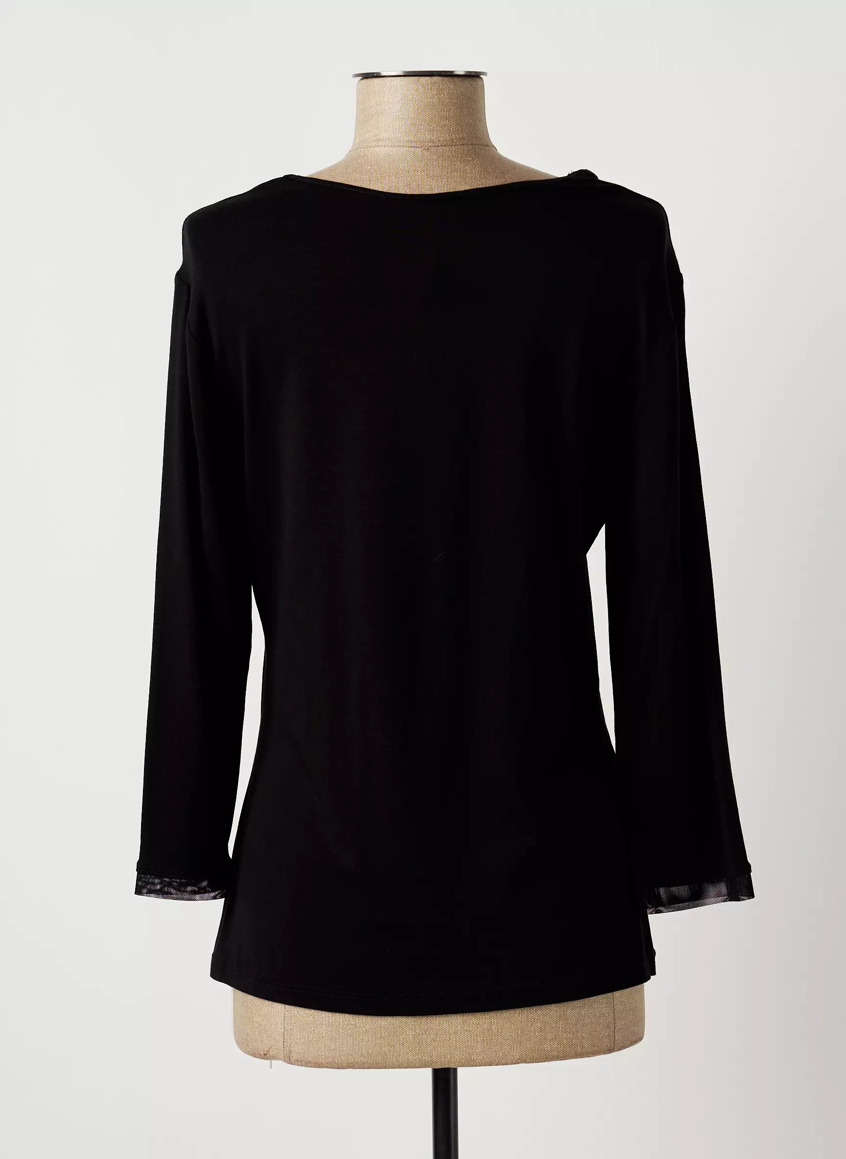 Luna Tshirts Femme couleur noir