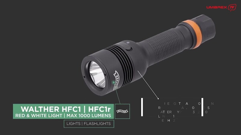 Walther Taschenlampe HFC1