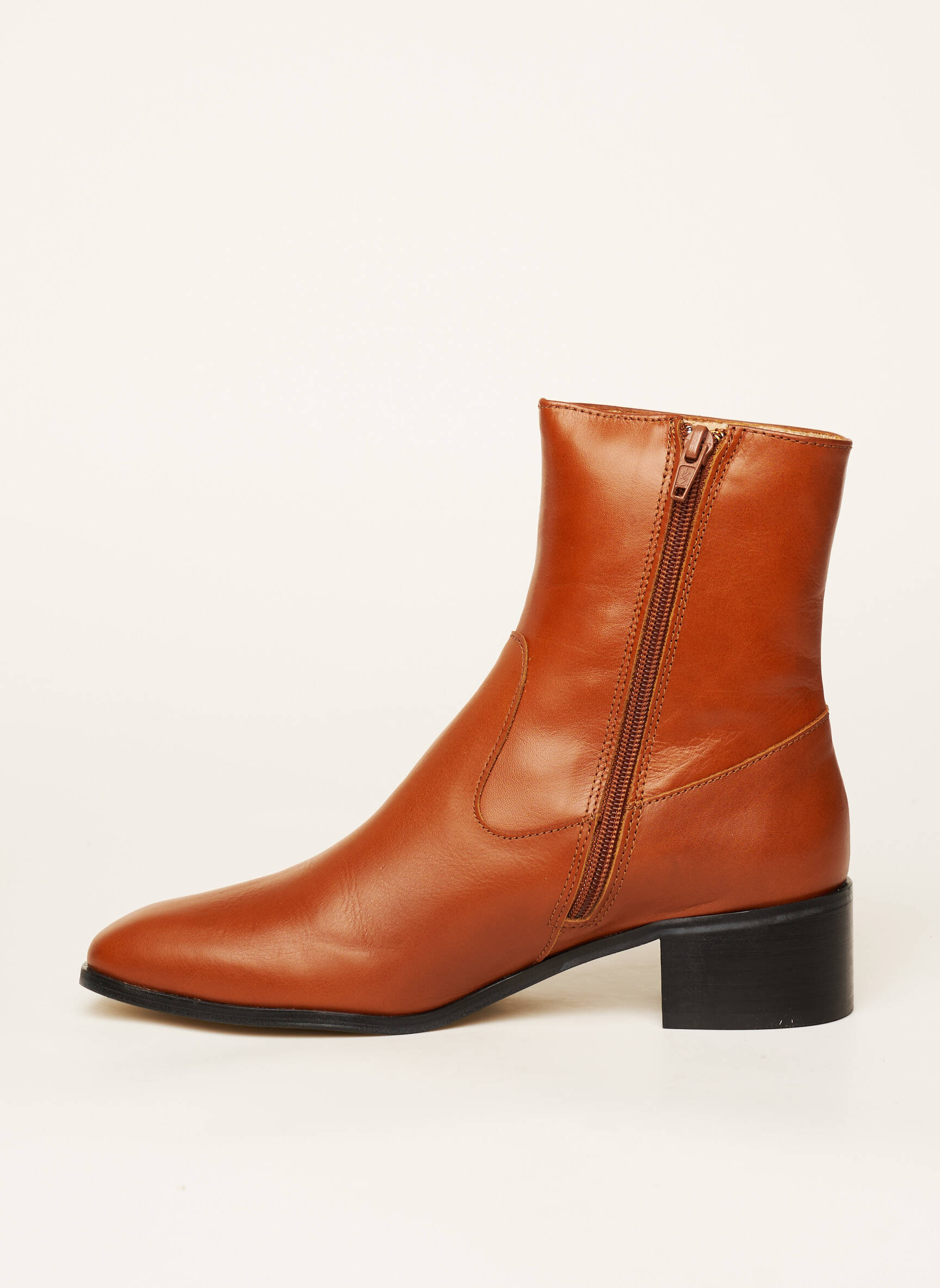 Georgia Rose Bottines Femme couleur marron
