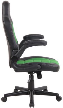 CLP Gaming Chair John Kunstleder, mit klappbaren Armlehnen