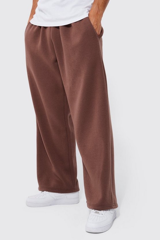 Jogginghose mit extrem weitem Bein