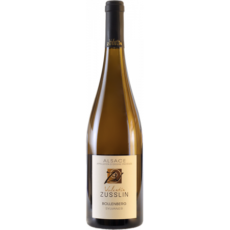SYLVANER BOLLENBERG 2017 - DOMAINE VALENTIN ZUSSLIN