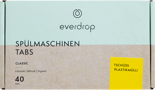 Everdrop Spülmaschinentabs