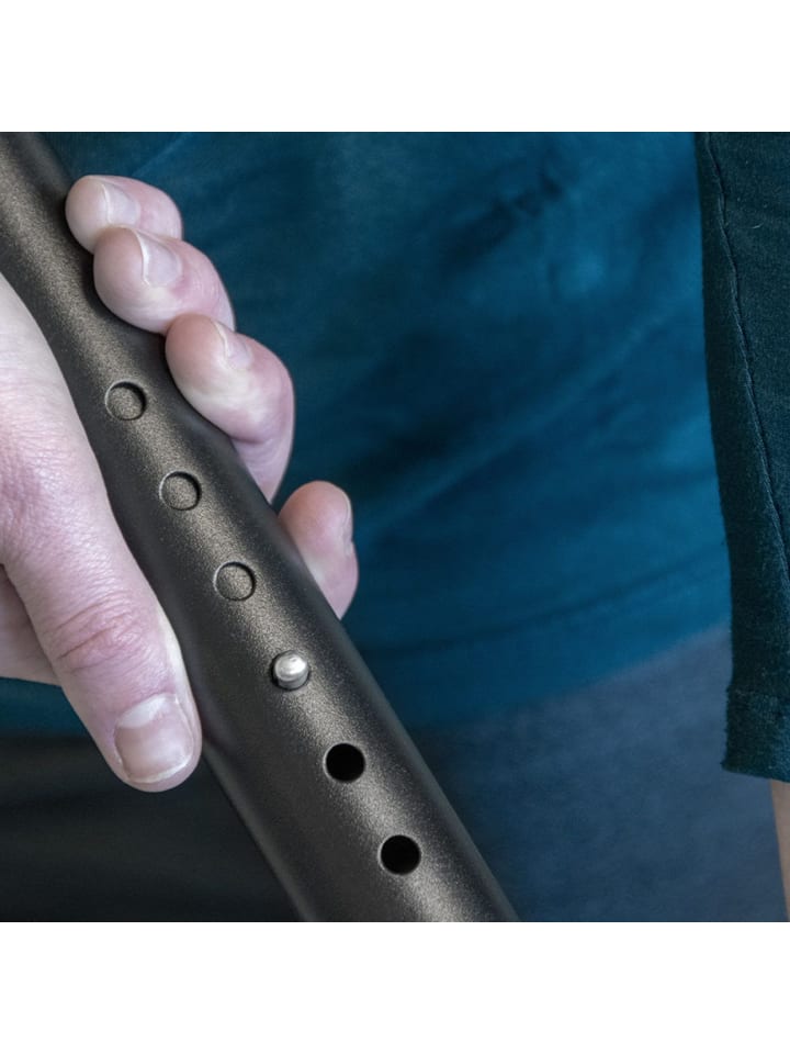 Rivanto Vorhangstange in Schwarz günstig kaufen S
