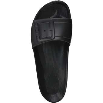 Verbenas Reiko Aqua Badepantolette in schwarz