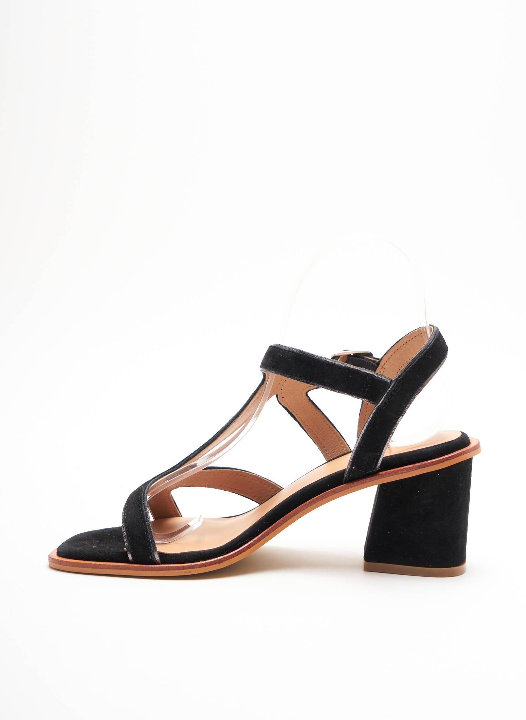 Emilie Karston Sandales Nu Pieds Femme couleur noir