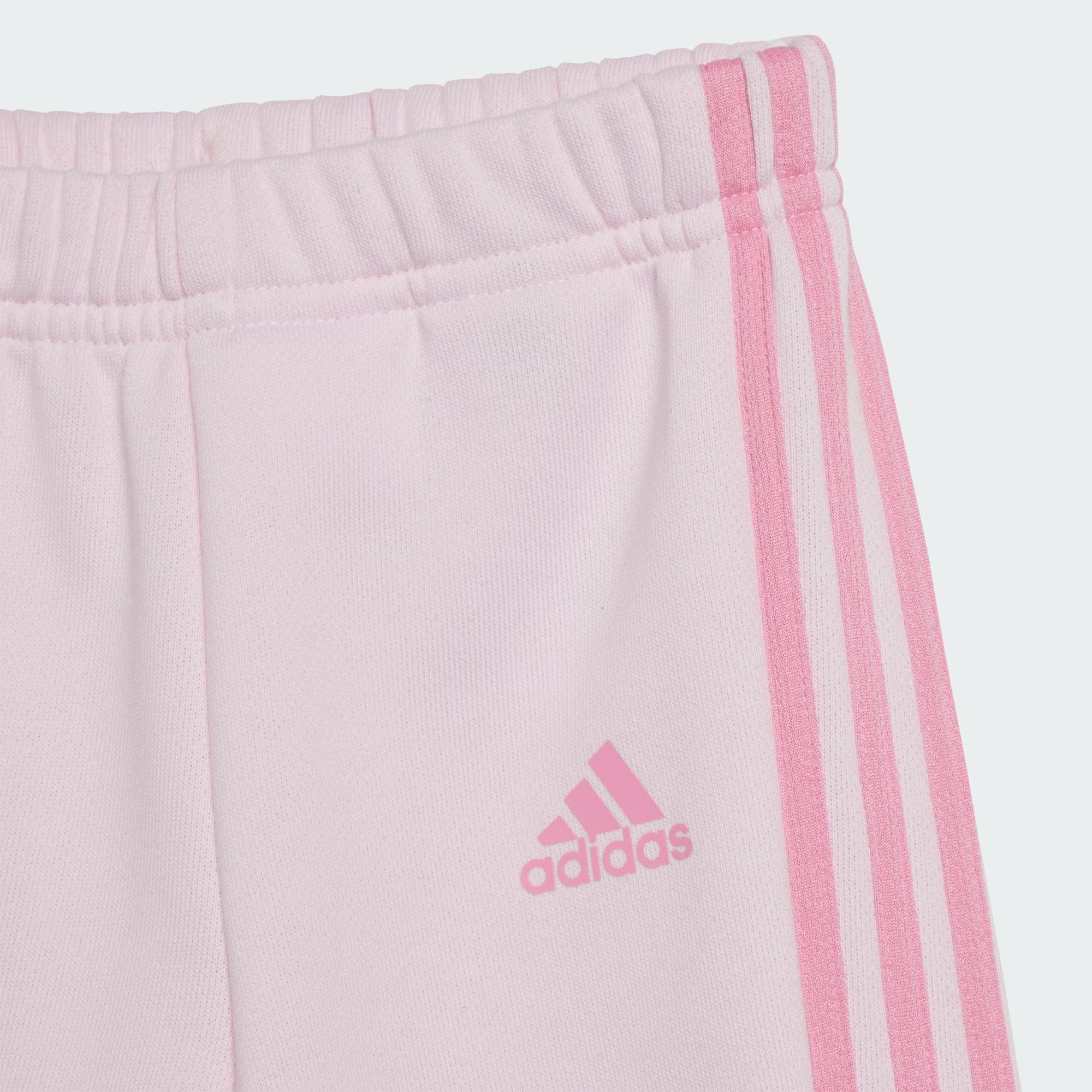 adidas Sportswear Trainingsanzug ESSENTIALS ALLOVER PRINT JOGGER SET KIDS