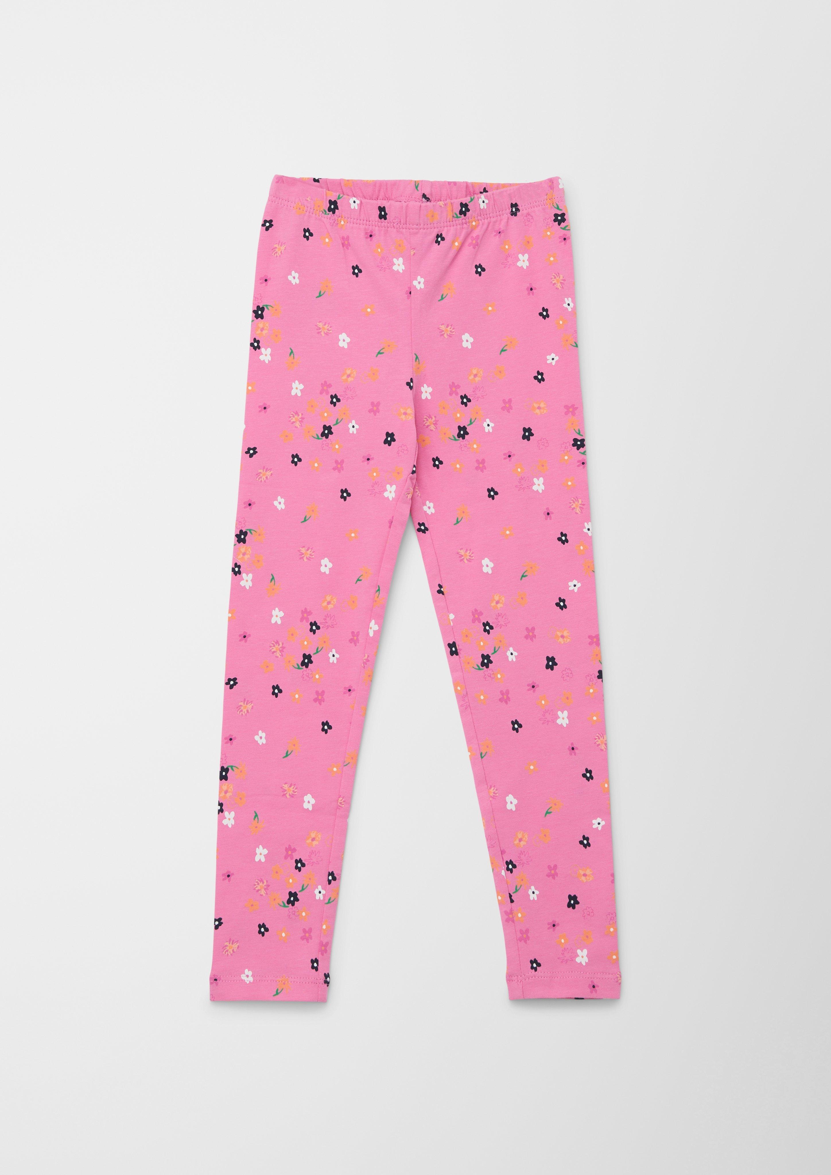 Leggings mit Allover-Print  2127435-44A4