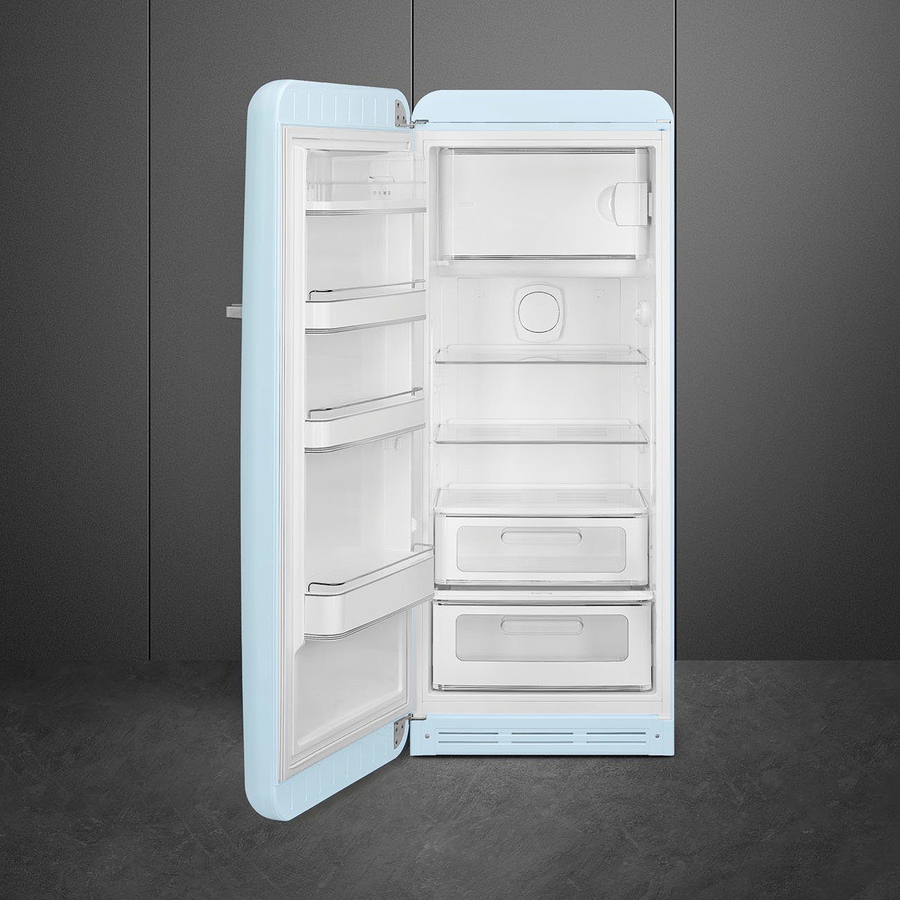 Smeg Kühlschrank FAB28LPB5, 150 cm hoch, 60 cm breit