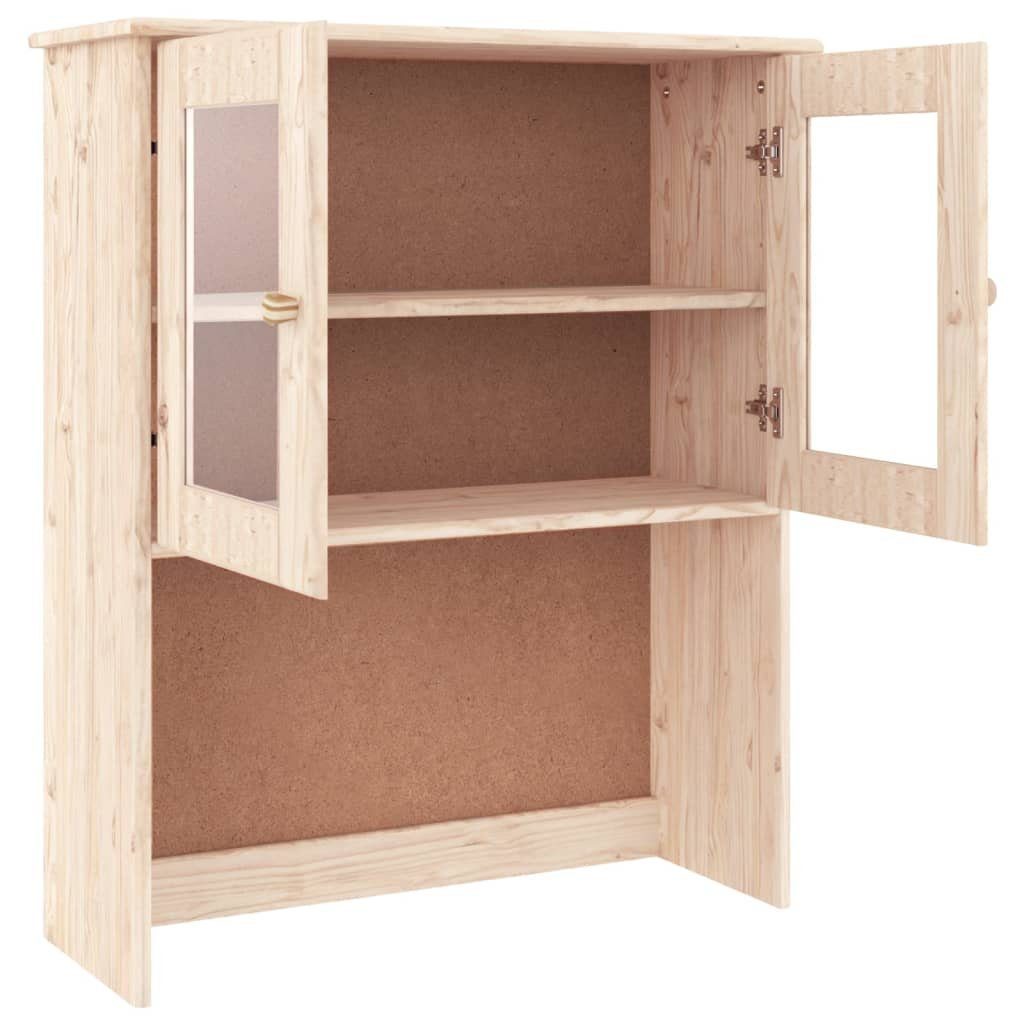 vidaXL Sideboard Sideboard-Aufsatz ALTA 77x30x92 cm Massivholz Kiefer (1 St)