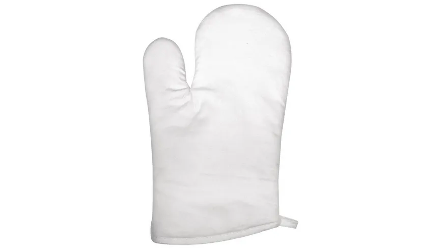 rayher Ofenhandschuh weiß 28x16cm