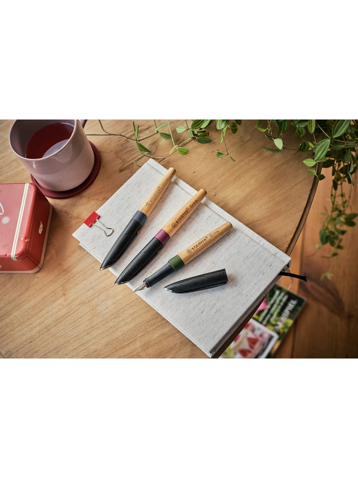 STABILO Füller ''Grow'' in Hellbraun/ Bordeaux günstig kaufen onesize