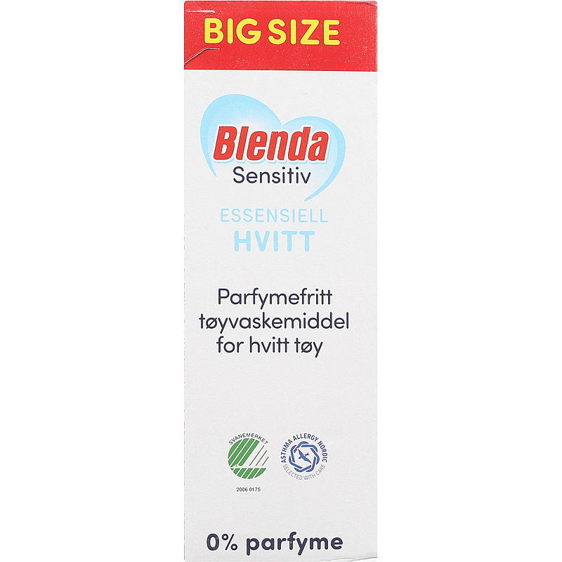 Blenda Blenda Essensiell 3,7 kg hvitt