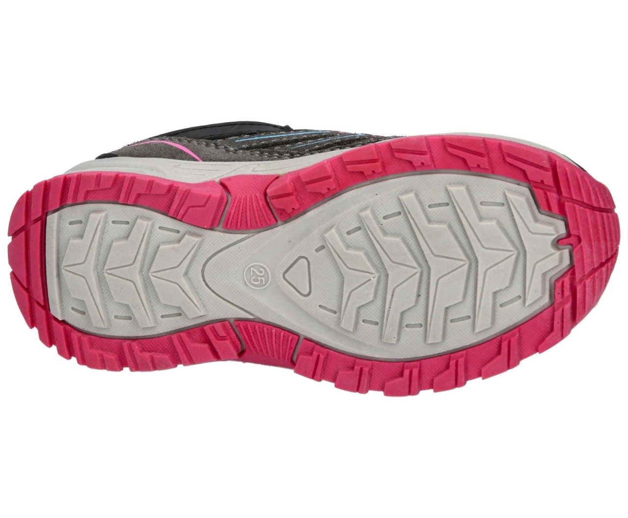 LICO Mädchen Halbschuhe grau