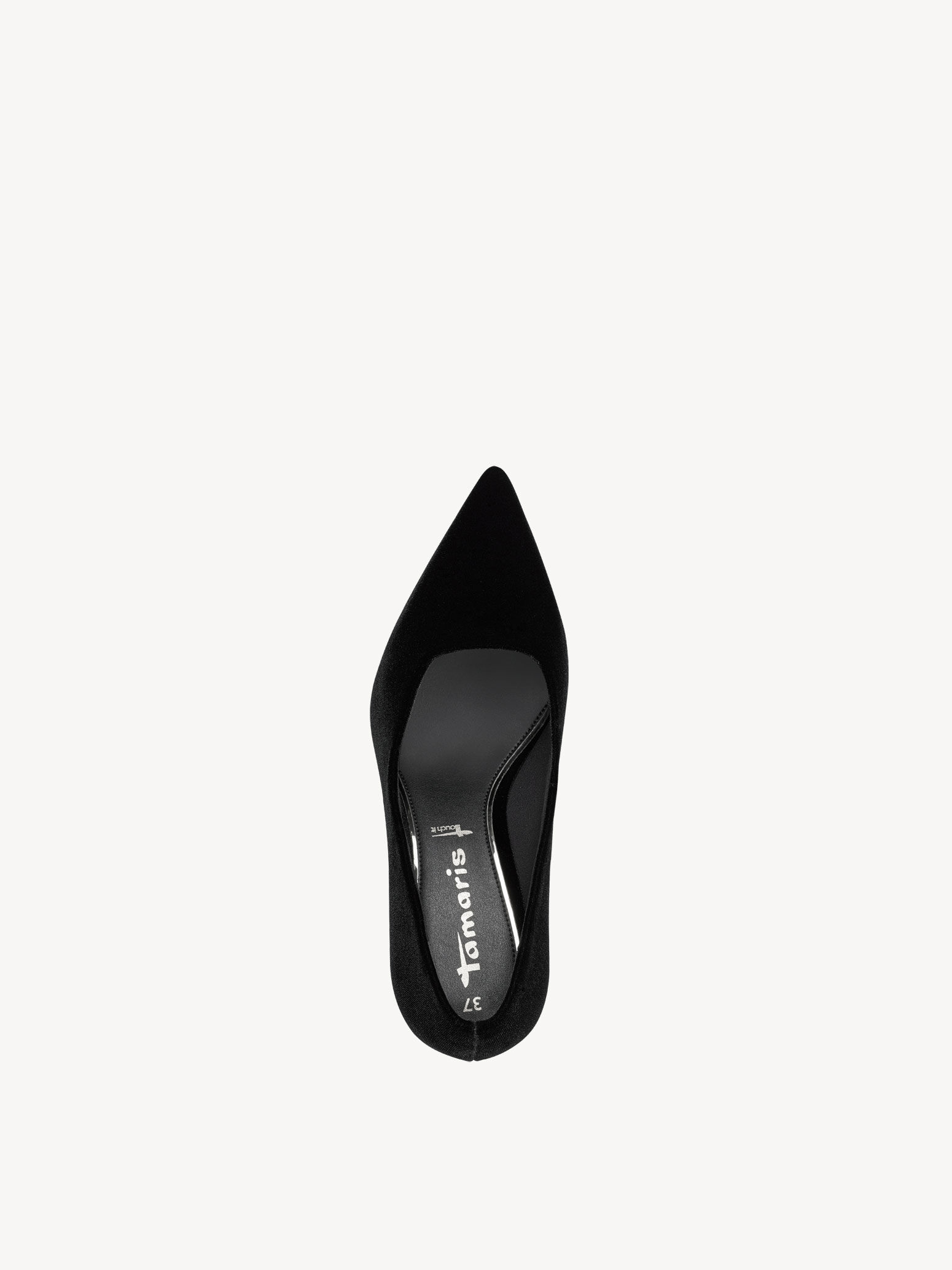 Escarpin - noir