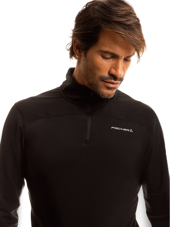 Fischer Funktionsshirt in Schwarz günstig kaufen