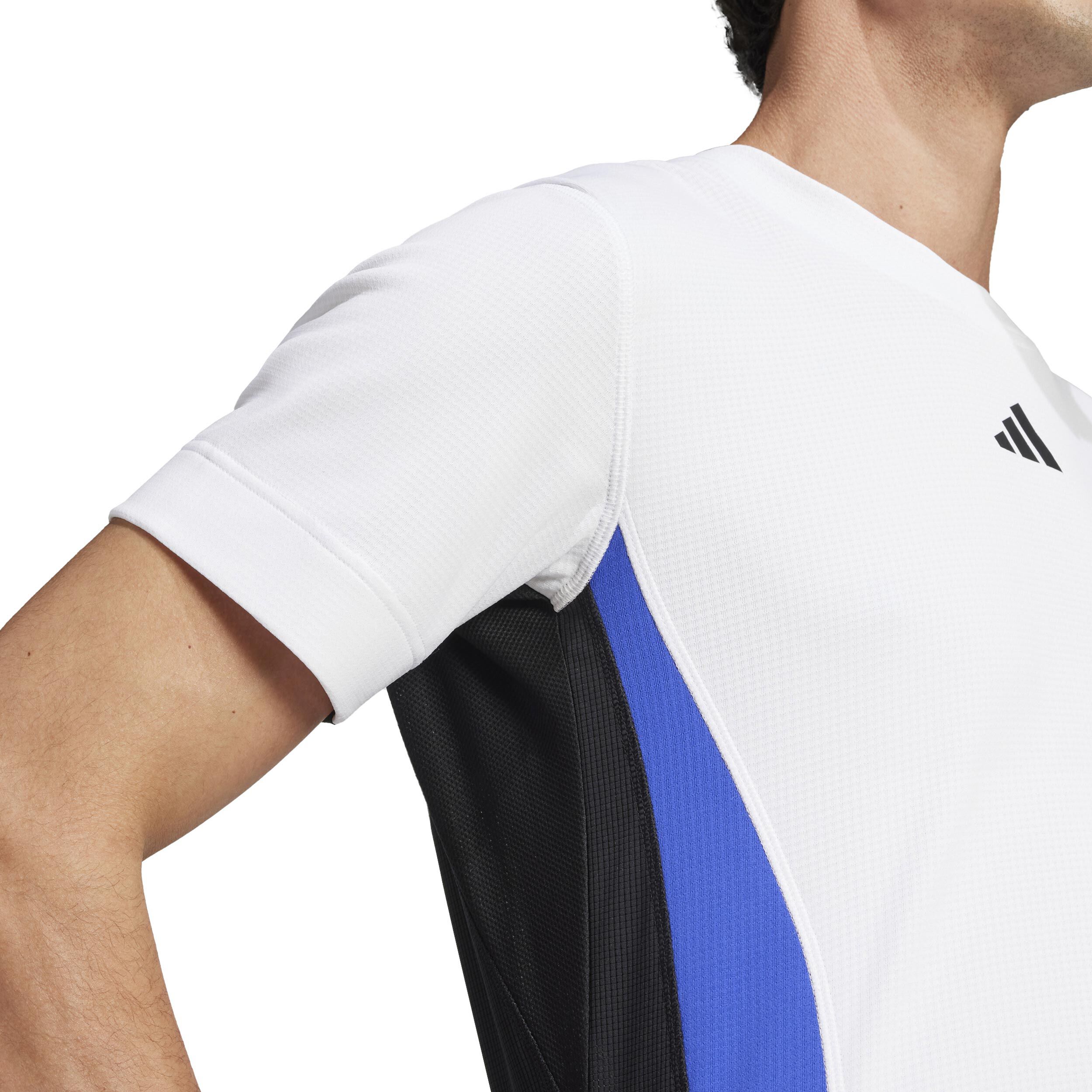 Freelift FR Pro T-Shirt Herren - Weiß, Mehrfarbig
