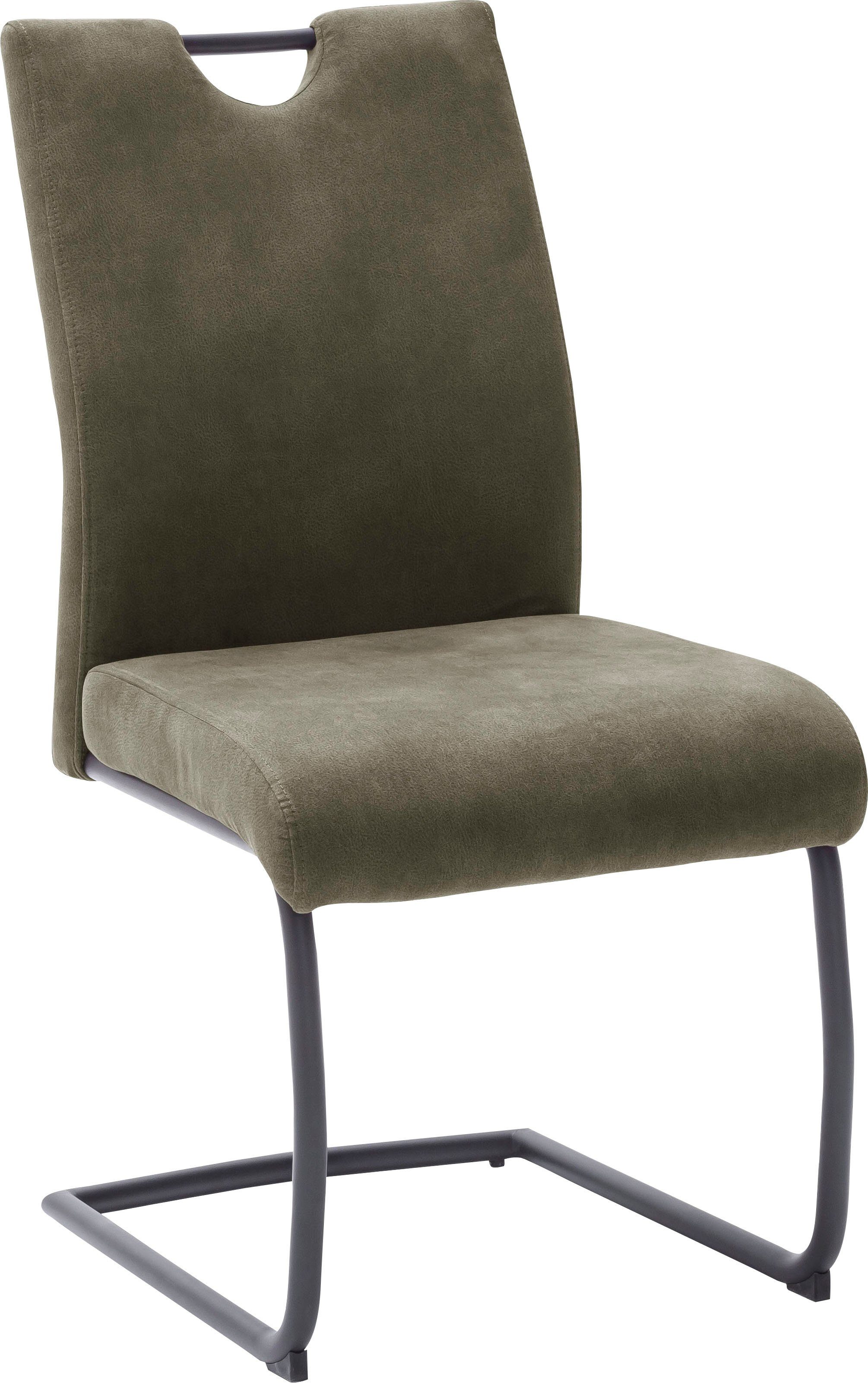 MCA furniture Freischwinger Acroma, Belastbar bis maximal 150 kg mit Griffloch