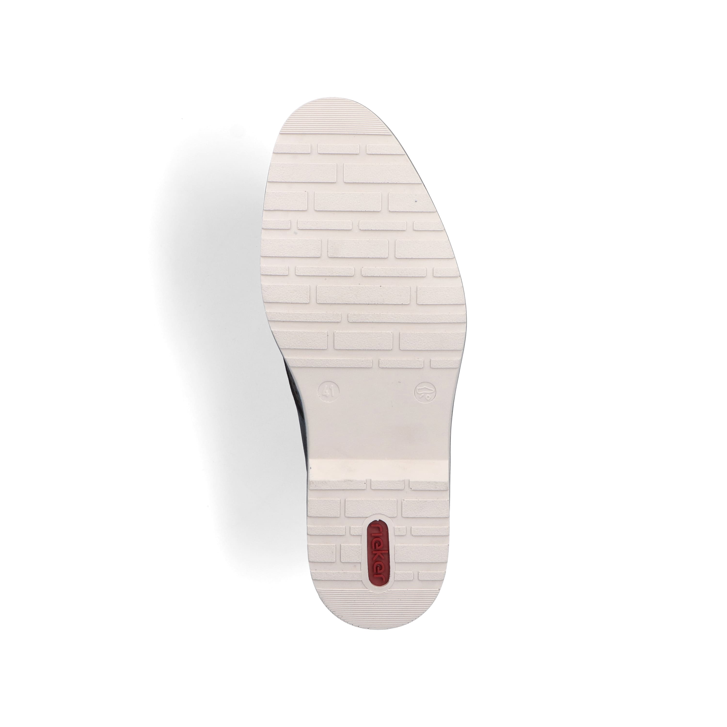 Rieker Herren Schnürschuhe stahlblau