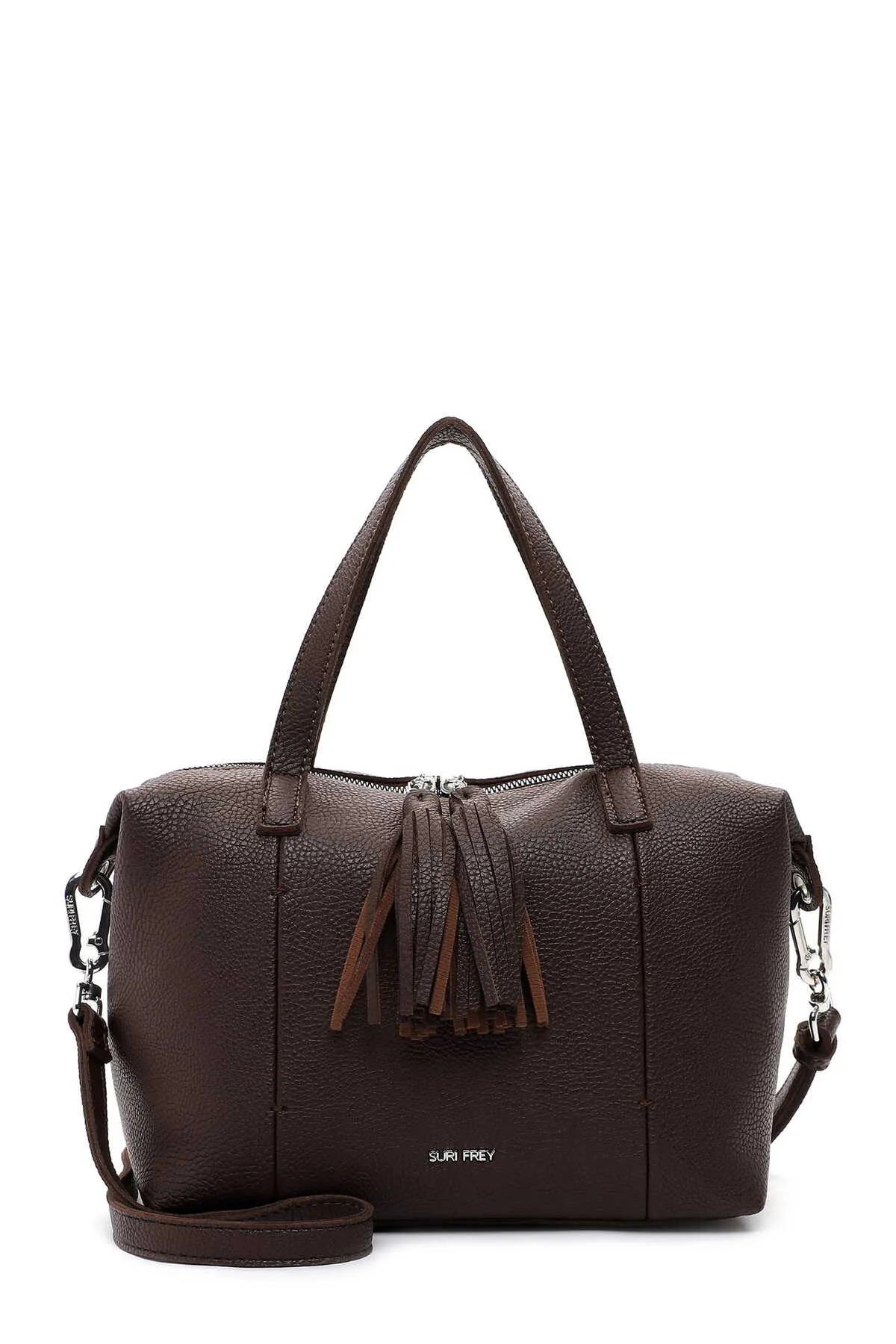 SURI FREY  Handtasche - Braun - Unifarben
