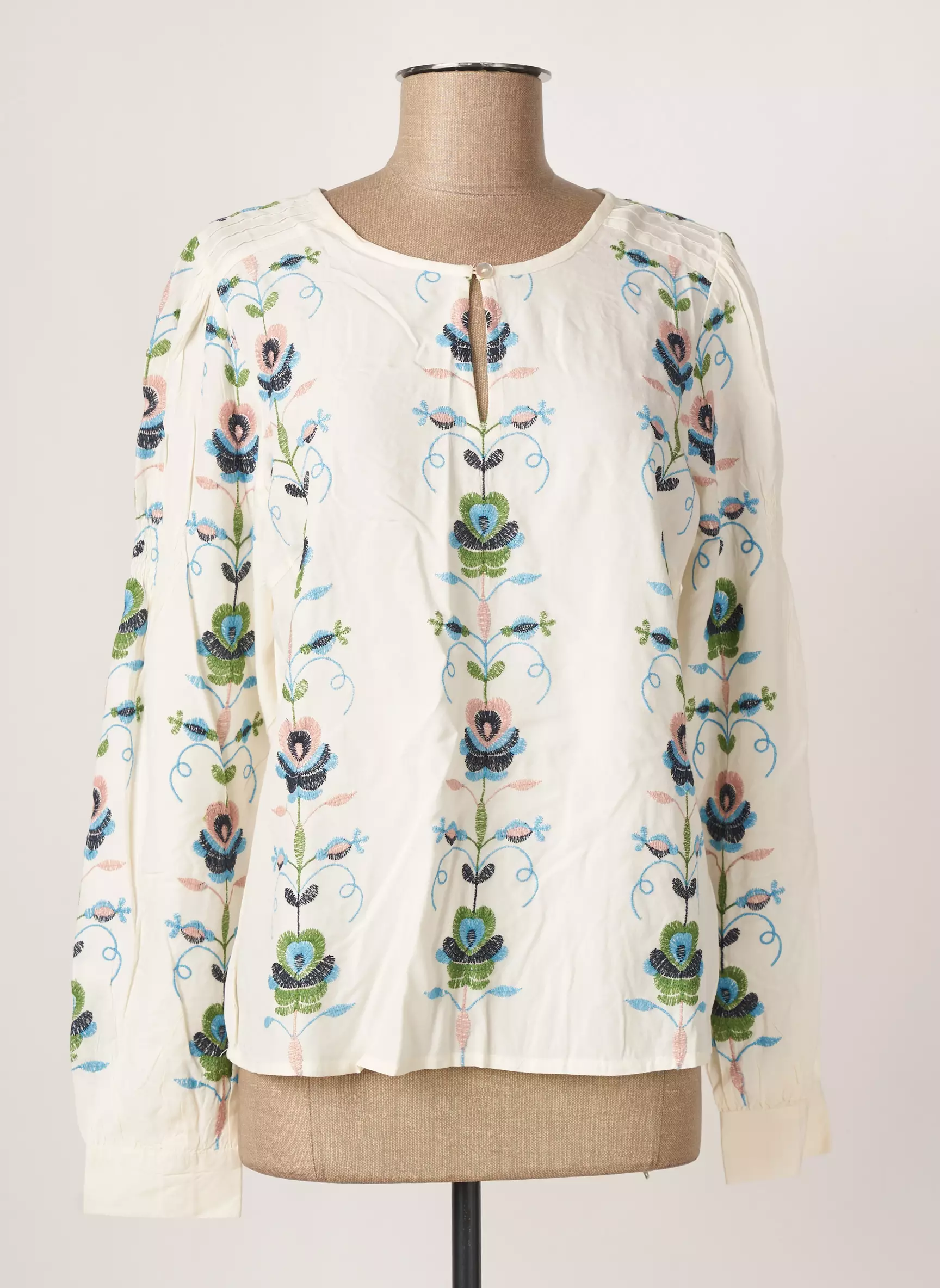 Cream Blouses Femme couleur blanc