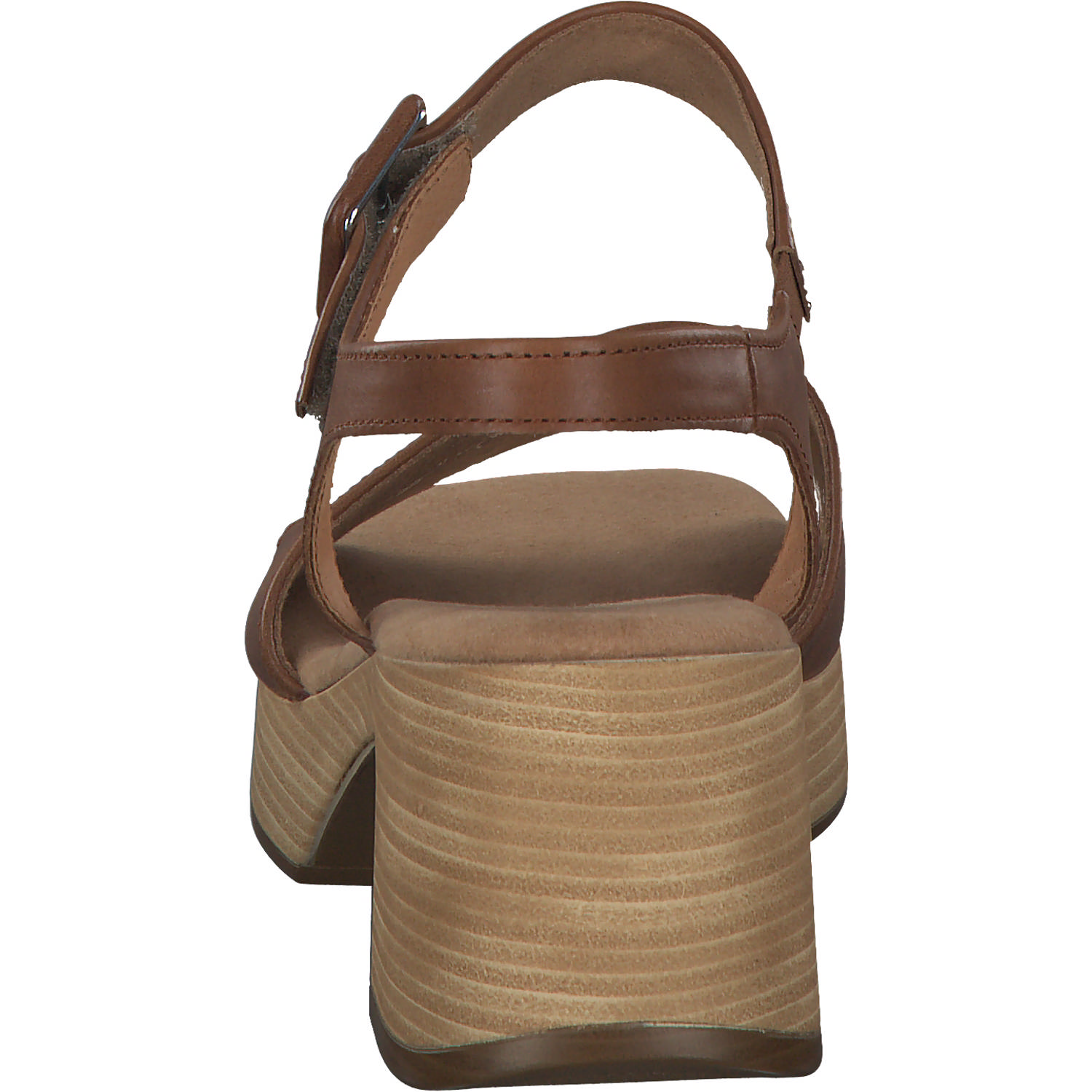 Gabor Comfort 22.721, Plateau-Sandaletten, Damen, CAMEL