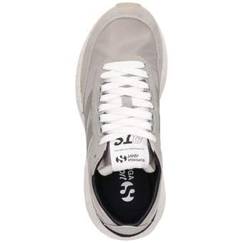 Superga Training 9TS Slim Sneaker in grau