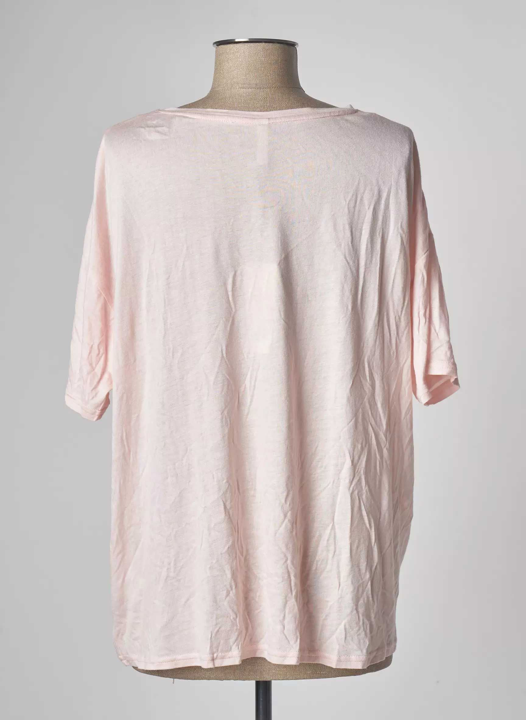 Blend She Tshirts Femme couleur rose