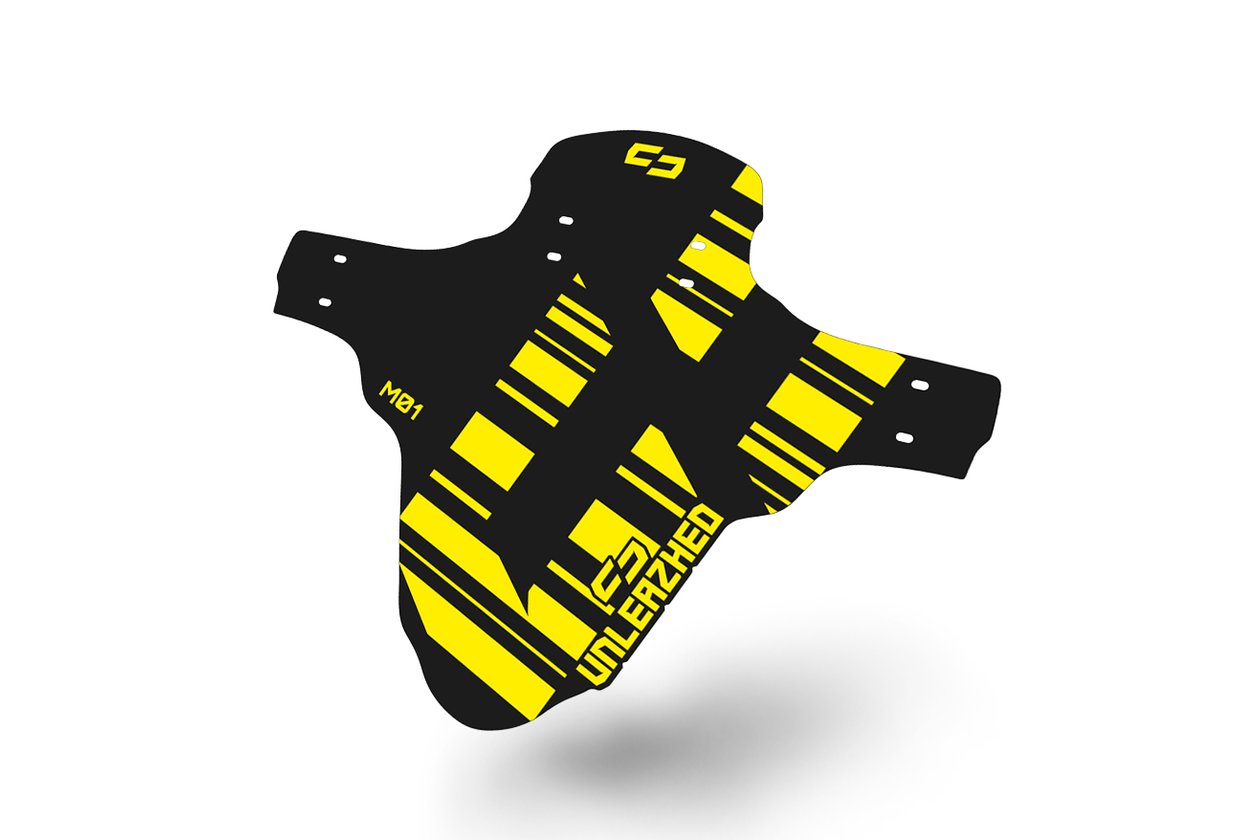 Unleazhed Unsplash M01 Mudguard Logo Skin small