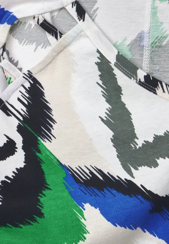 CECIL Shirt mit Schulterdetail